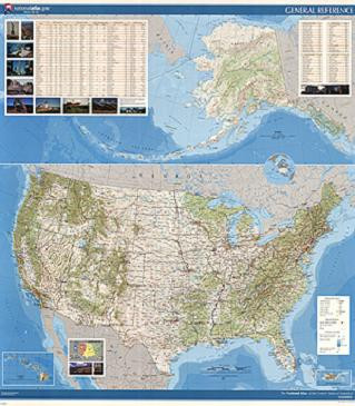 GENERAL REFERENCE NAT'L ATLAS OF THE US