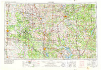 ARDMORE, OK-TX HISTORICAL MAP GEOPDF 1X2