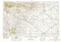 DALHART, TX-NM-OK-CO-KS HISTORICAL MAP G