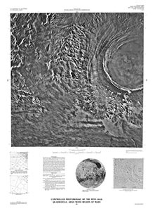 CONTROLLED MOSAIC ARSIA MONS REGION MARS