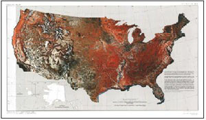 US SATELLITE VIEW: 1984-1986, US
