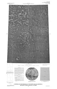 CONTROLLED PHOTOMOSAIC MTM 45162 MARS