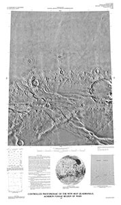 CONTROLLED PHOTOMOSAIC MTM 40137 MARS