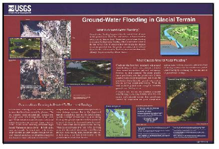 GROUND-WATER FLOODING IN GLACIAL TERRAIN