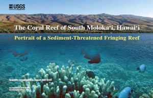 CORAL REEF SOUTH MOLOKAI, HI