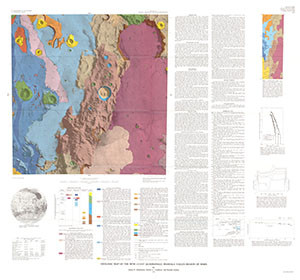 GEOLOGIC MAP MANGALA VALLES REGION MARS