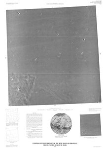 CONTROLLED PHOTOMOSAIC ORCUS PATERA MARS
