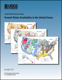 GROUND WATER AVAILABILITY IN THE US