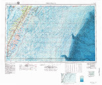 CHINCOTEAGUE, VA-MD HISTORICAL MAP GEOPD