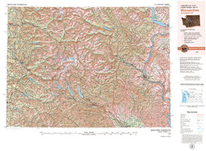 WENATCHEE SAT IMAGE, WA
