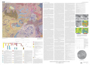 GEOLOGIC MAP DIANA CHASMA (V-37) VENUS