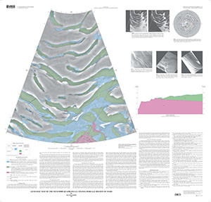 GEOLOGIC MAP BEREGHINYA PLANITIA, VENUS