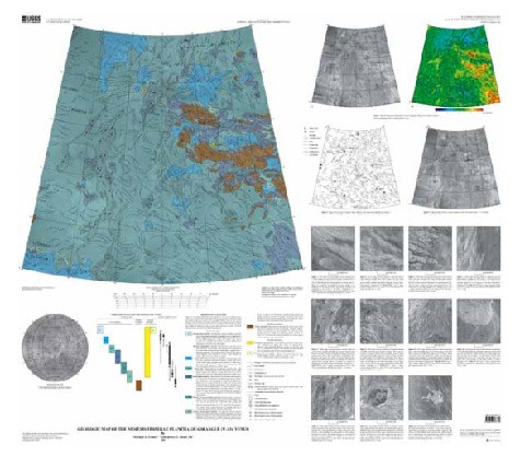 GEOLOGIC MAP NEMESIS TESSERAE V-13 VENUS