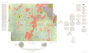 GEOLOGIC MAESTLIN G REGION THE MOON