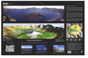 CRATER LAKE REVEALED, OR