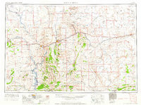 ROCK SPRINGS, WY-CO-UT HISTORICAL MAP GE