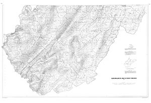 WEST VIRGINIA - AEROMAGNETIC SHT1, SOUTH