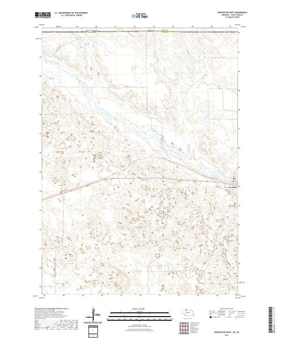 CROOKSTON WEST, NE-SD