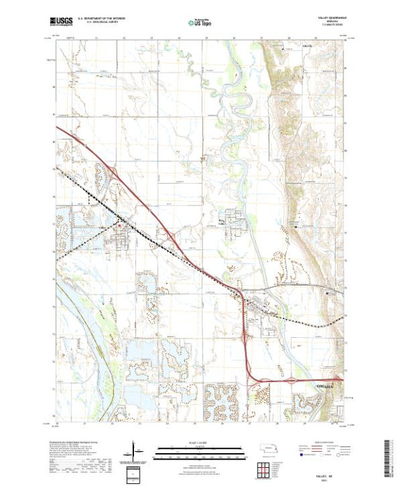 VALLEY, NE