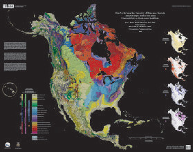 NORTH AMERICA TAPESTRY OF TIME & TERRAIN