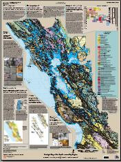 GEOLOGIC MAP SAN FRANCISCO BAY REGION