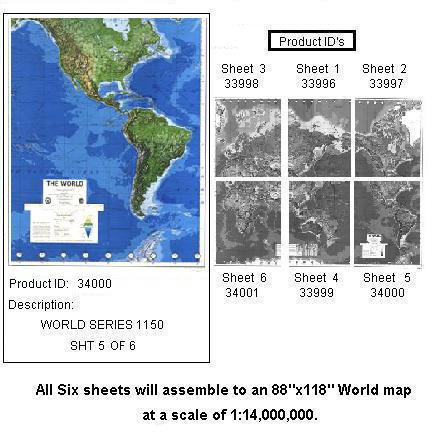 WORLD SERIES 1150 - SHEET 5 OF 6