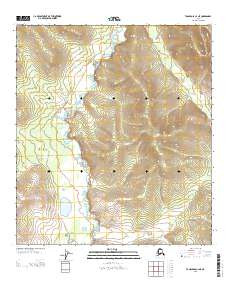 TANACROSS C-4 NE, AK