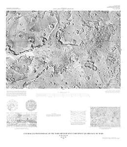 PHOTOMOSAIC MARGARITIFER SINUS NW MARS