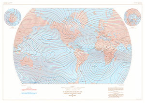 HORIZONTAL INTENSITY - EARTH
