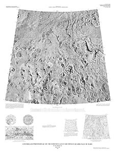 CONTROLLED MOSAIC ISMENIUS LACUS SW MARS