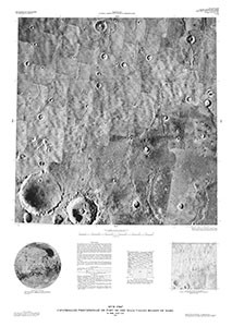 CONTROLLED PHOTOMOSAIC MAJA VALLES MARS