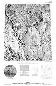 CONTROLLED PHOTOMOSAIC ELYSIUM MONS MARS