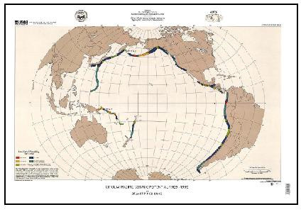 CIRCUM-PACIFIC SEISMIC POTENTIAL 1989-99