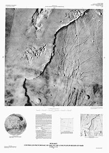 CONTROLLED PHOTOMOSAIC LUNAE PLANUM MARS