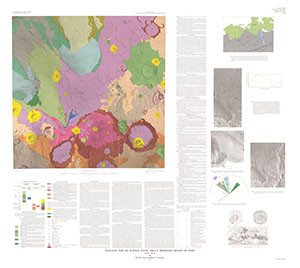 GEOLOGIC MAP AREA 6 MEMNONIA REGION MARS