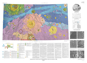 GEOLOGIC MAP KASEI VALLES REGION MARS
