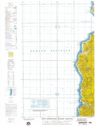 CHANARAL, CHILE