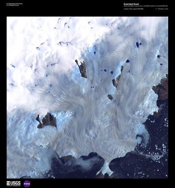EARTH AS ART (EAA) GREENLAND COAST