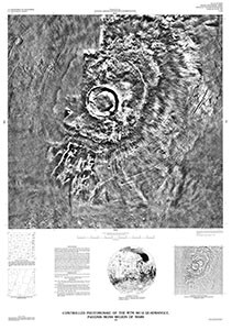 CONTROLLED MOSAIC PAVONIS MONS MARS