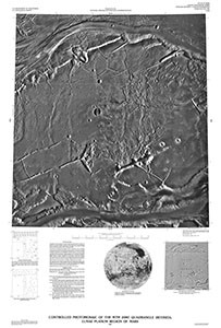 CONTROLLED PHOTOMOSAIC LUNAE PLANUM MARS