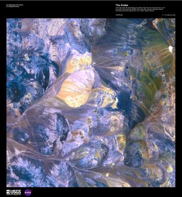 EARTH AS ART 2 (EAA) THE ANDES