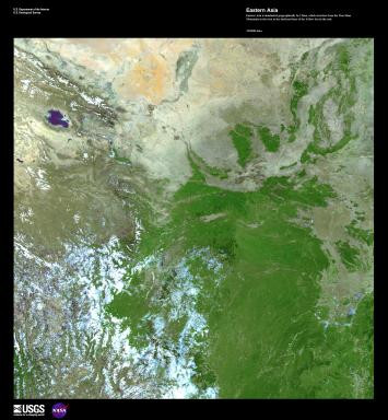 EARTH AS ART 2 (EAA) EASTERN ASIA