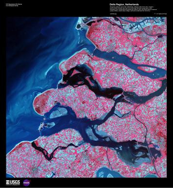EARTH AS ART 2 DELTA REGION, NETHERLANDS