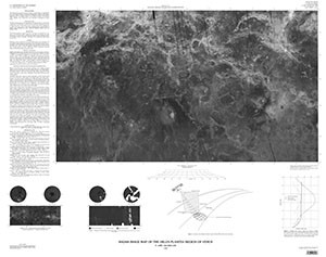 HELEN PLANITIA REGION VENUS