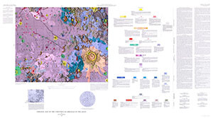 GEOLOGIC MAP OF THE TARUNTIUS THE MOON