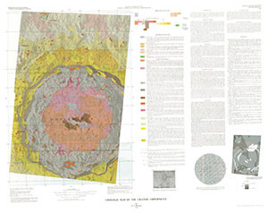 GEOLOGIC MAP OF CRATER COPERNICUS