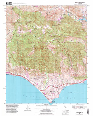 GEOLOGIC MAP OF THE POINT DUME QUAD, CA