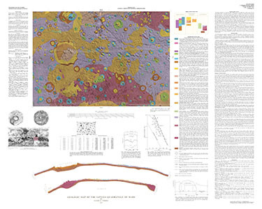 GEOLOGIC MAP IAPYGIA QUADRANGLE OF MARS