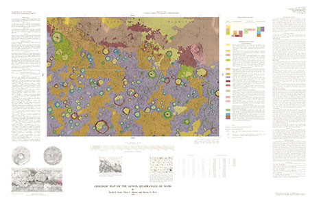 GEOLOGIC MAP OF AEOLIS QUADRANGLE MARS