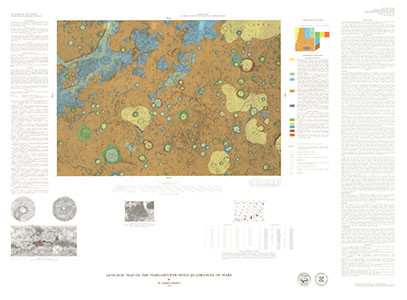 GEOLOGIC MARGARTIFER SINUS QUAD MARS